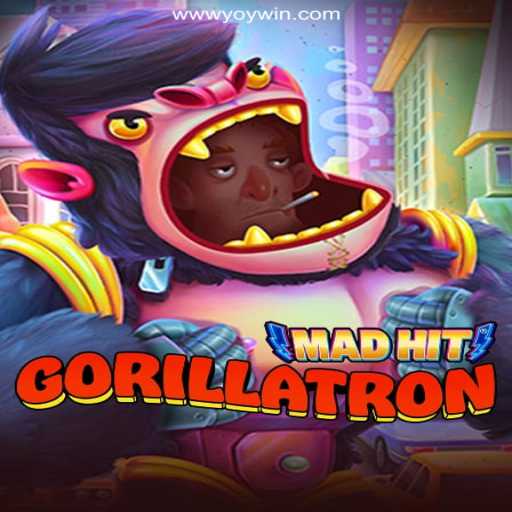Experience the Adventure of MadHitGorillatron: Exciting Online Slots on YOYWIN.com Platform